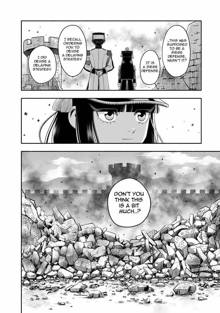 Musket Girls! ~Tensei Sanbou to Senretsu Otome-tachi~ Chapter 10 - Page 26