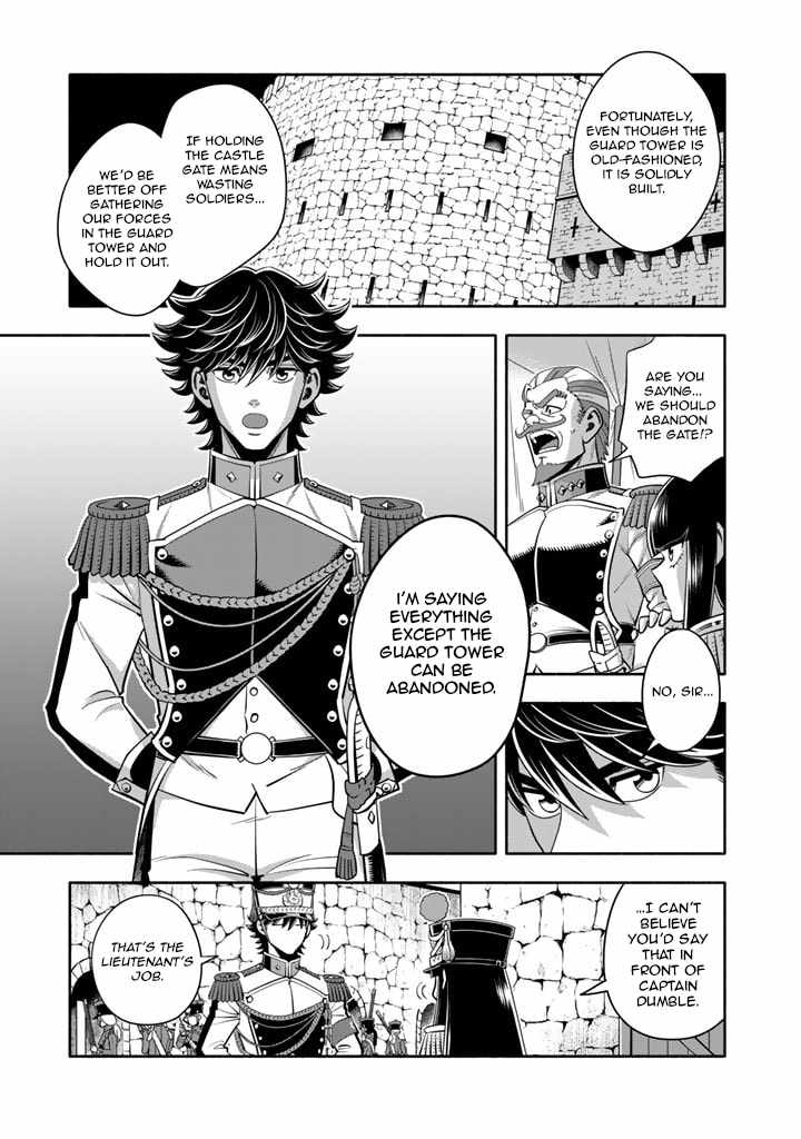 Musket Girls! ~Tensei Sanbou to Senretsu Otome-tachi~ Chapter 10 - Page 7