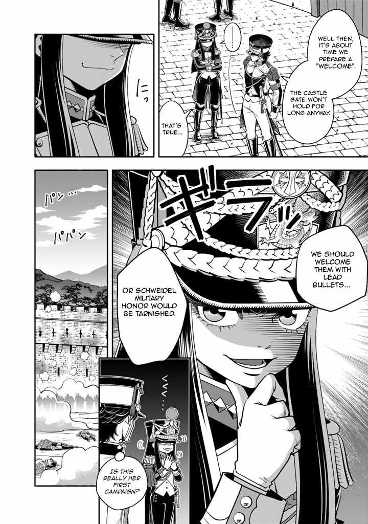 Musket Girls! ~Tensei Sanbou to Senretsu Otome-tachi~ Chapter 10 - Page 8