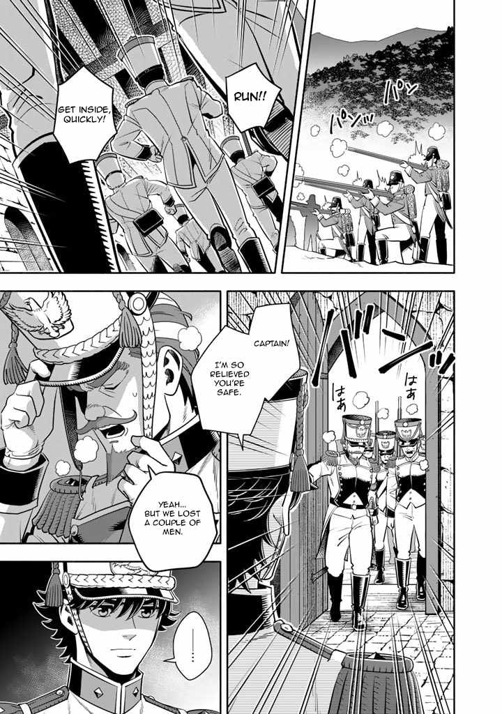 Musket Girls! ~Tensei Sanbou to Senretsu Otome-tachi~ Chapter 10 - Page 9