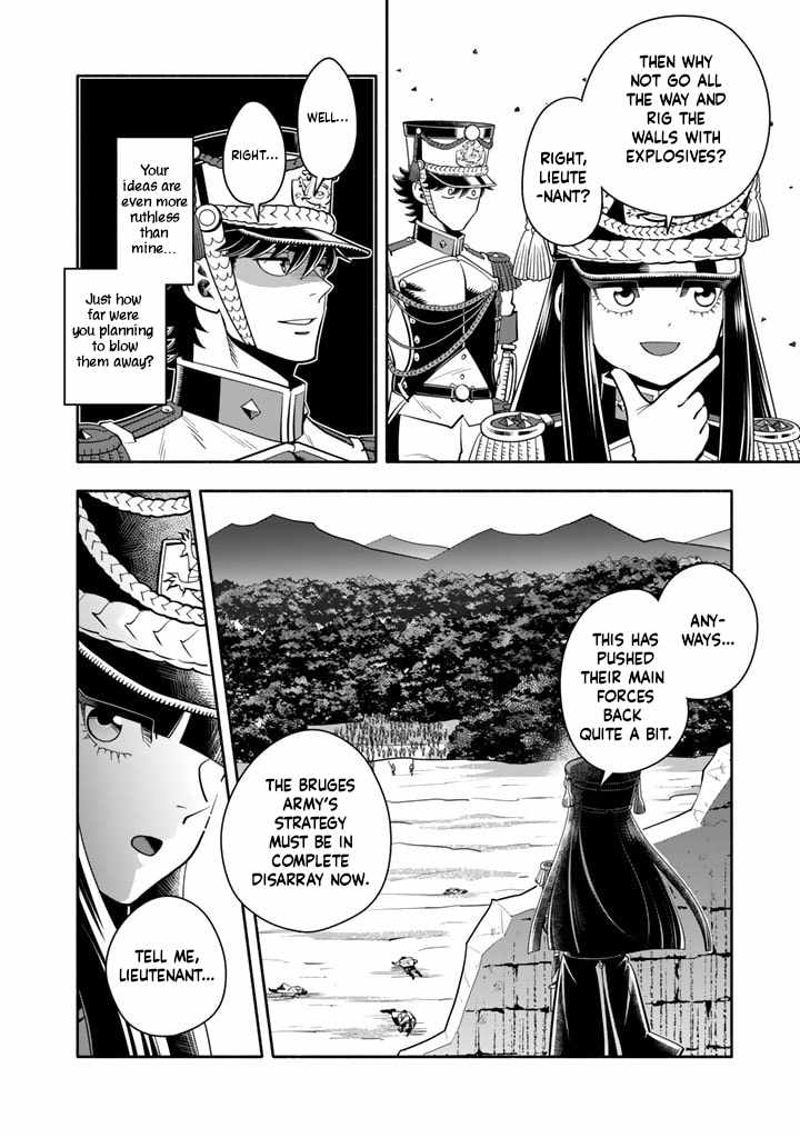 Musket Girls! ~Tensei Sanbou to Senretsu Otome-tachi~ Chapter 11 - Page 2