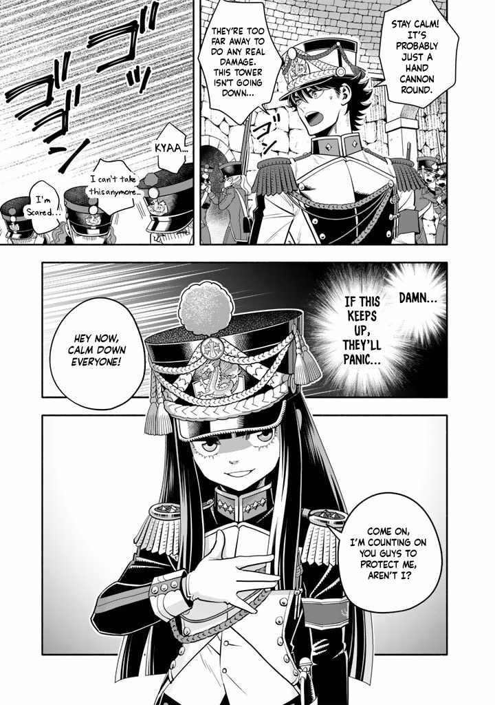 Musket Girls! ~Tensei Sanbou to Senretsu Otome-tachi~ Chapter 11 - Page 11