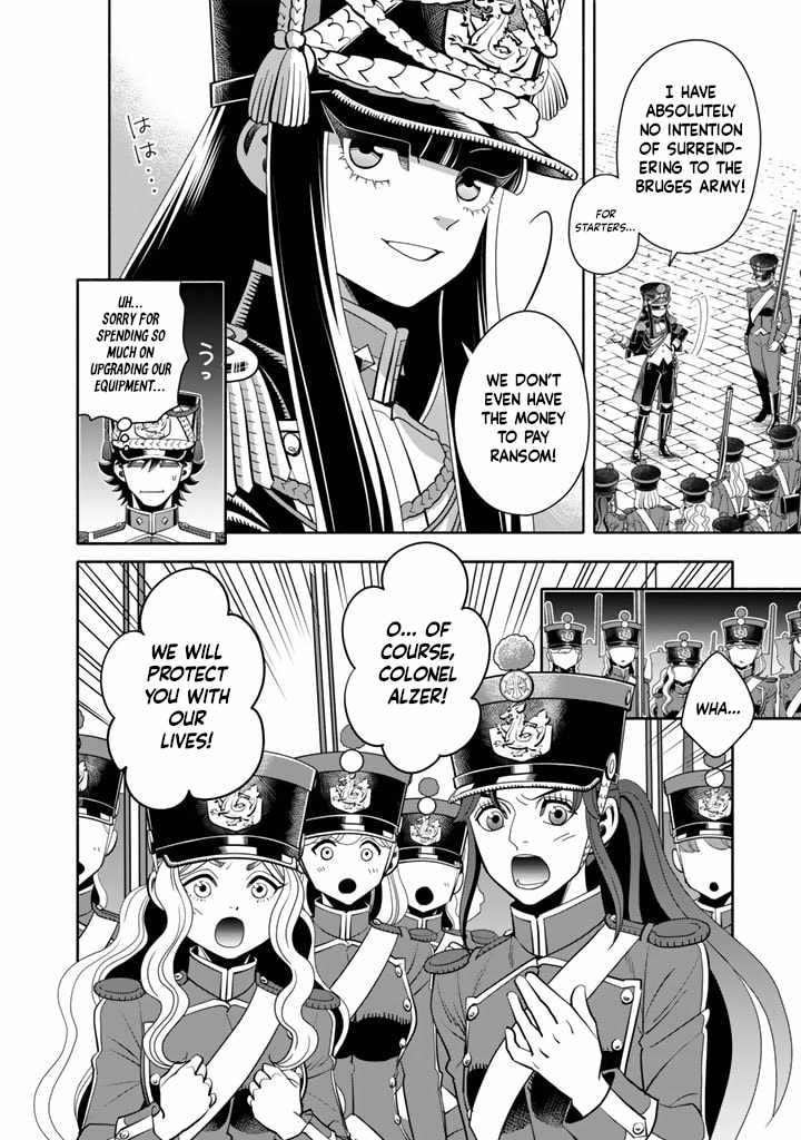 Musket Girls! ~Tensei Sanbou to Senretsu Otome-tachi~ Chapter 11 - Page 12