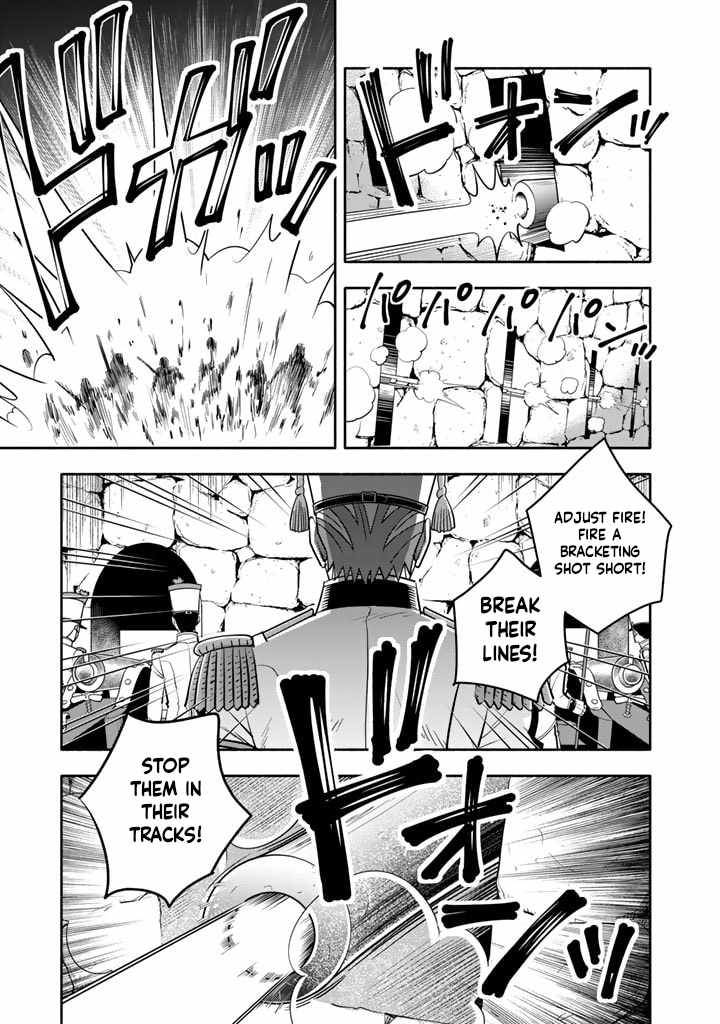 Musket Girls! ~Tensei Sanbou to Senretsu Otome-tachi~ Chapter 11 - Page 17