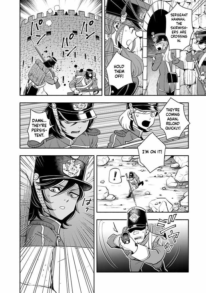 Musket Girls! ~Tensei Sanbou to Senretsu Otome-tachi~ Chapter 11 - Page 18