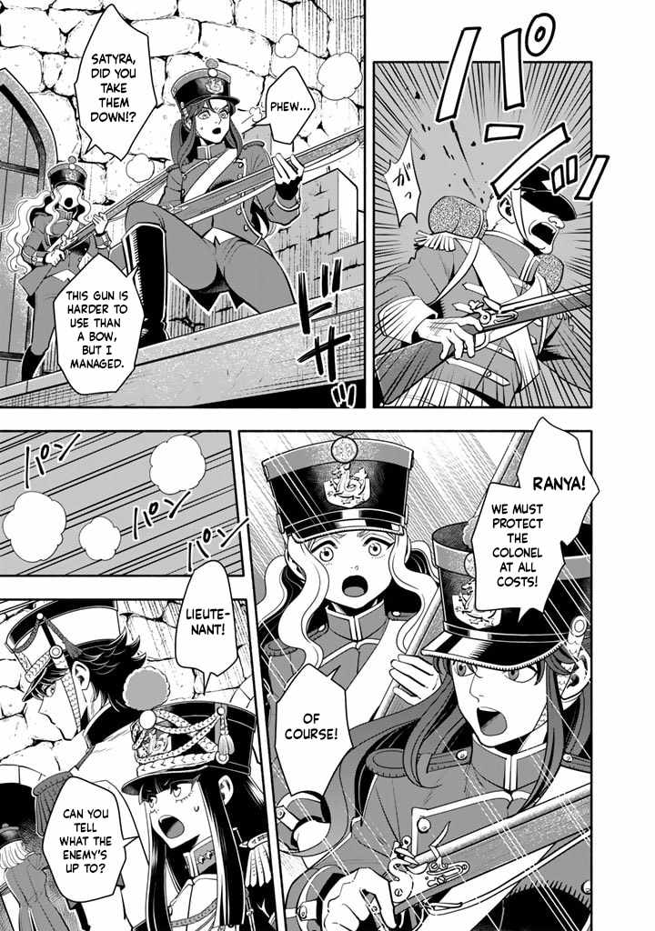 Musket Girls! ~Tensei Sanbou to Senretsu Otome-tachi~ Chapter 11 - Page 19
