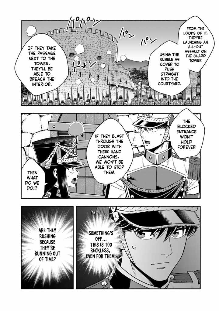 Musket Girls! ~Tensei Sanbou to Senretsu Otome-tachi~ Chapter 11 - Page 20