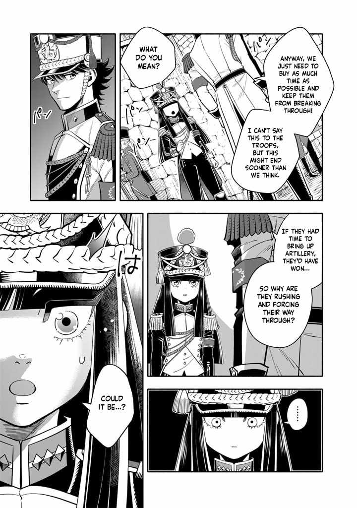 Musket Girls! ~Tensei Sanbou to Senretsu Otome-tachi~ Chapter 11 - Page 21