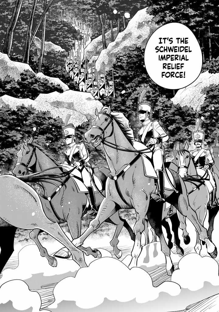 Musket Girls! ~Tensei Sanbou to Senretsu Otome-tachi~ Chapter 11 - Page 24