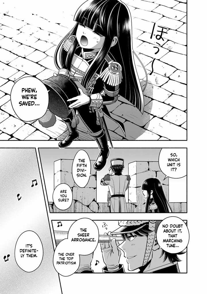 Musket Girls! ~Tensei Sanbou to Senretsu Otome-tachi~ Chapter 11 - Page 25