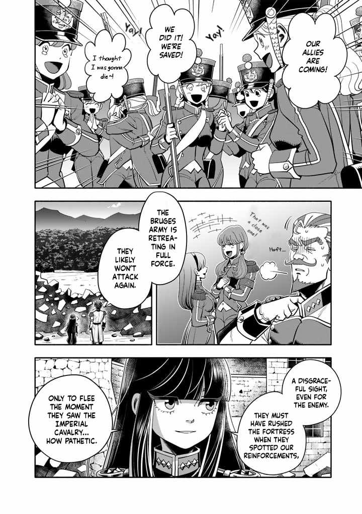 Musket Girls! ~Tensei Sanbou to Senretsu Otome-tachi~ Chapter 11 - Page 26
