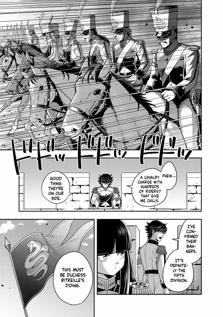 Musket Girls! ~Tensei Sanbou to Senretsu Otome-tachi~ Chapter 11 - Page 29