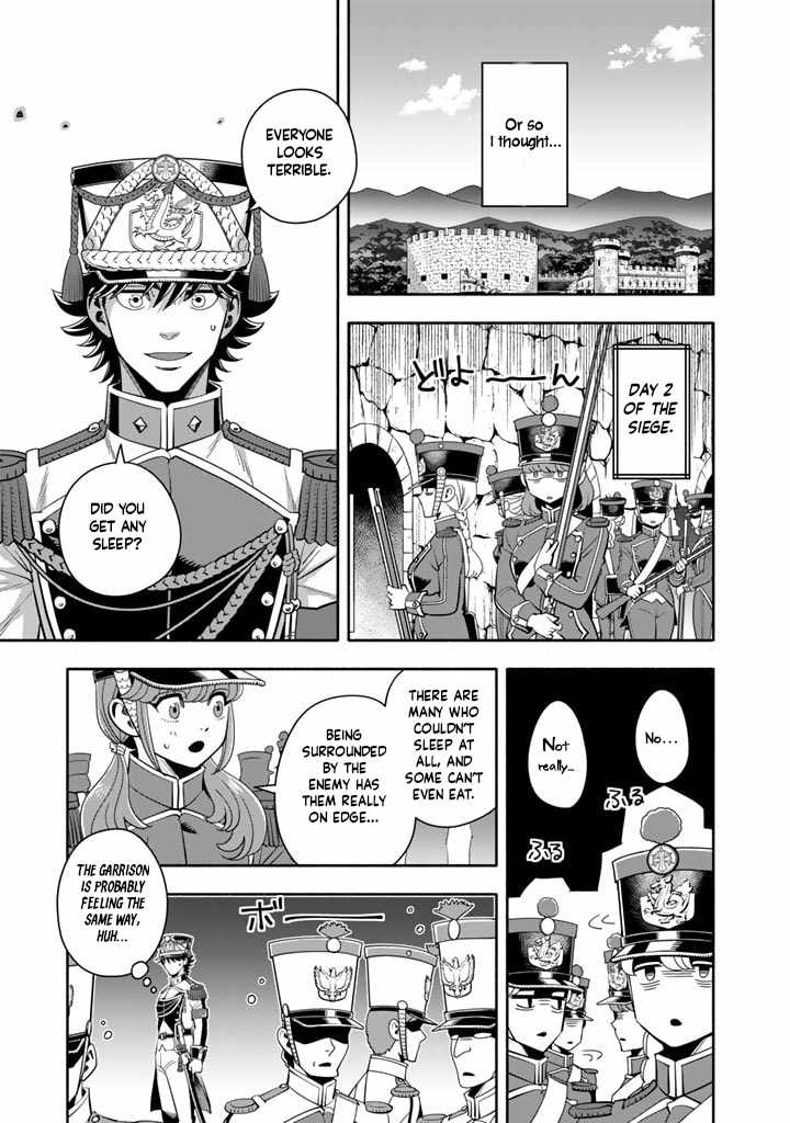 Musket Girls! ~Tensei Sanbou to Senretsu Otome-tachi~ Chapter 11 - Page 9