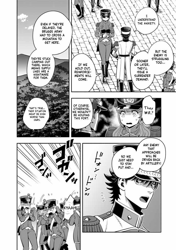 Musket Girls! ~Tensei Sanbou to Senretsu Otome-tachi~ Chapter 11 - Page 10