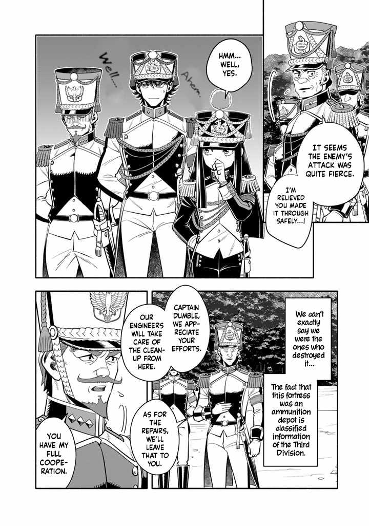 Musket Girls! ~Tensei Sanbou to Senretsu Otome-tachi~ Chapter 12 - Page 2