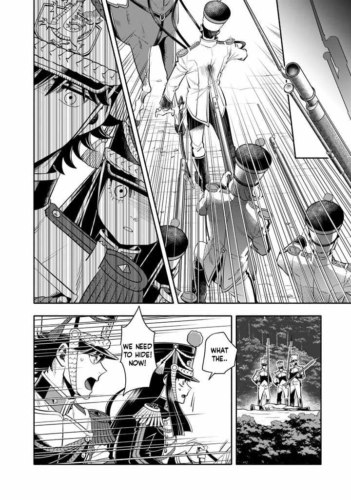 Musket Girls! ~Tensei Sanbou to Senretsu Otome-tachi~ Chapter 12 - Page 12