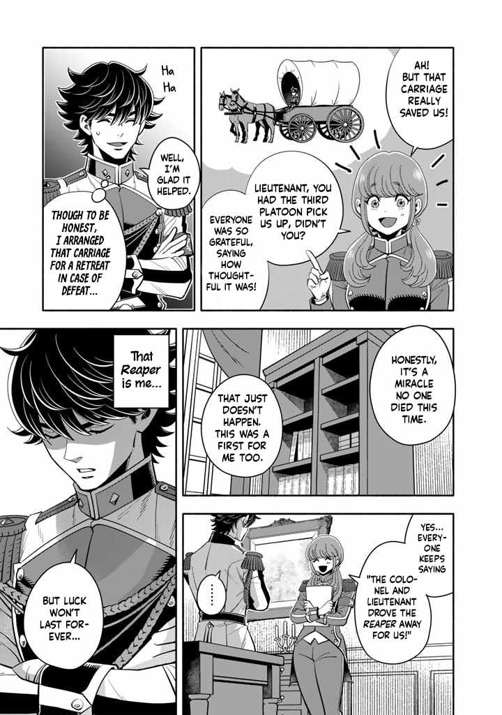 Musket Girls! ~Tensei Sanbou to Senretsu Otome-tachi~ Chapter 12 - Page 17