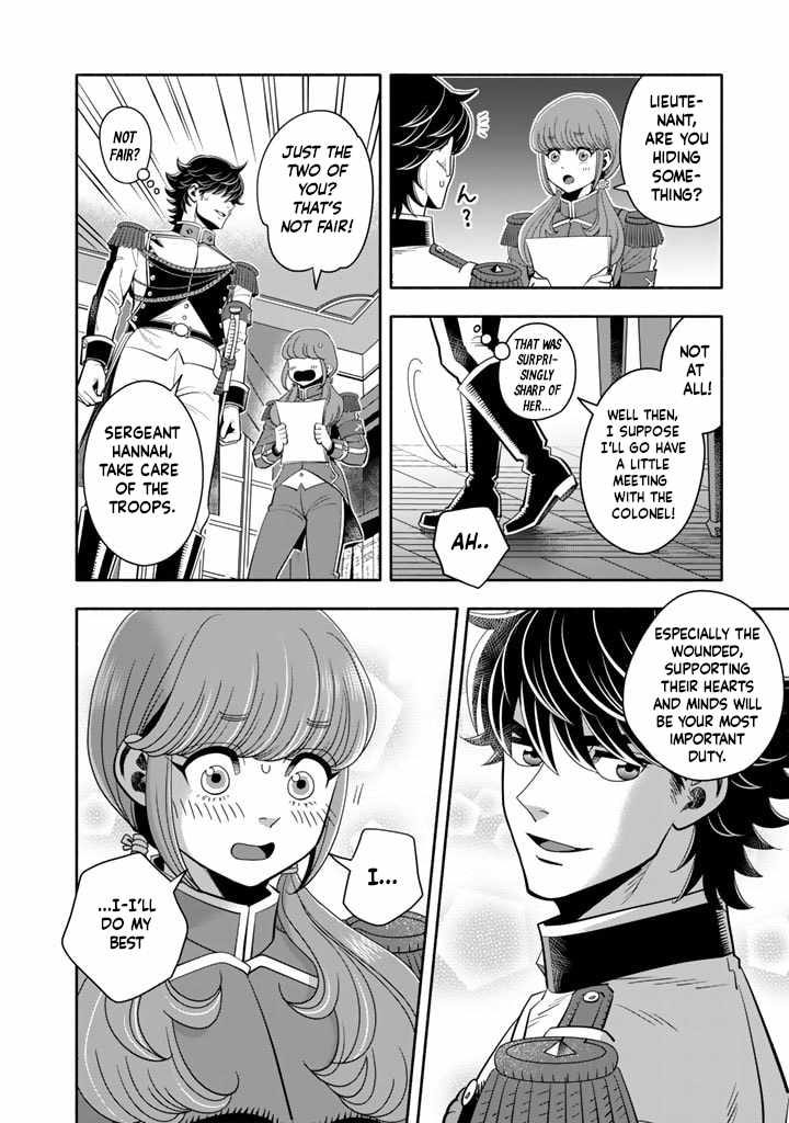 Musket Girls! ~Tensei Sanbou to Senretsu Otome-tachi~ Chapter 12 - Page 20