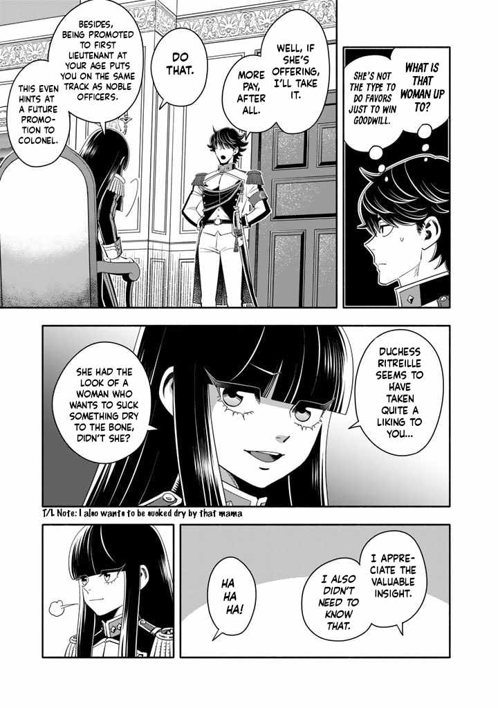 Musket Girls! ~Tensei Sanbou to Senretsu Otome-tachi~ Chapter 12 - Page 27