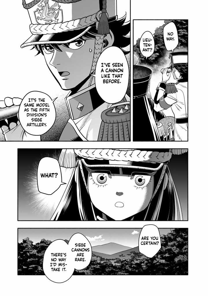 Musket Girls! ~Tensei Sanbou to Senretsu Otome-tachi~ Chapter 12 - Page 9