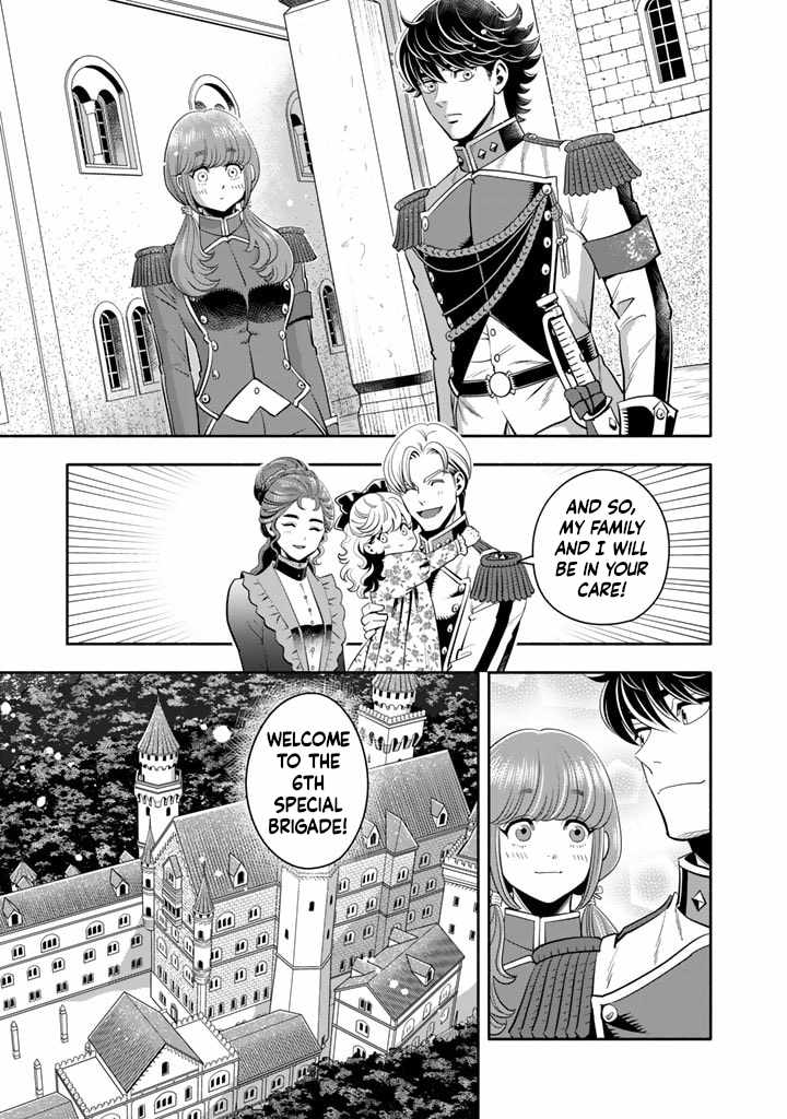 Musket Girls! ~Tensei Sanbou to Senretsu Otome-tachi~ Chapter 14 - Page 14