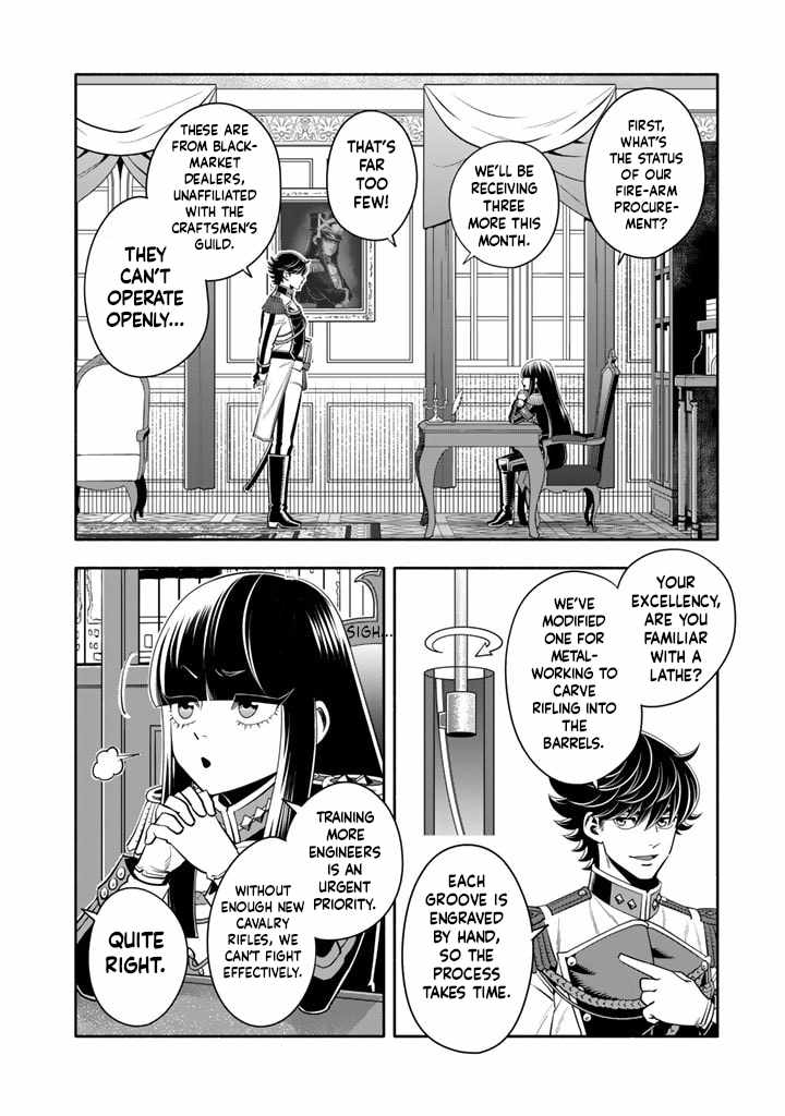 Musket Girls! ~Tensei Sanbou to Senretsu Otome-tachi~ Chapter 14 - Page 3
