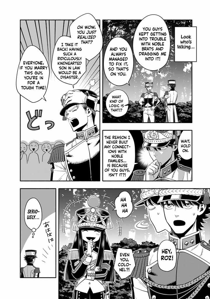 Musket Girls! ~Tensei Sanbou to Senretsu Otome-tachi~ Chapter 14 - Page 21