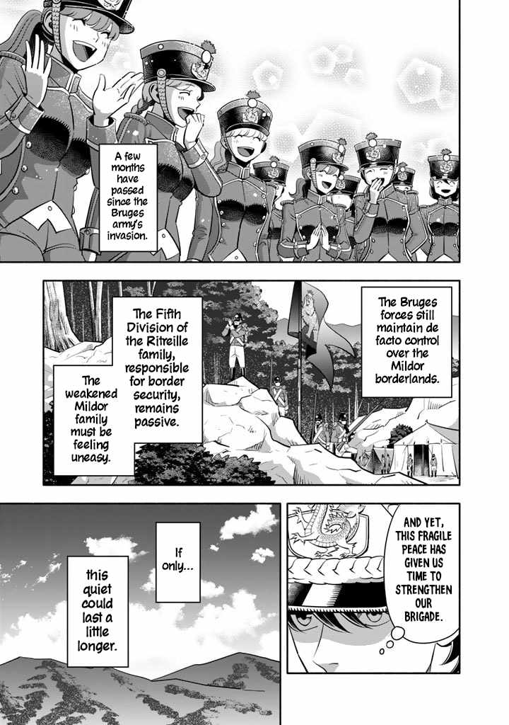 Musket Girls! ~Tensei Sanbou to Senretsu Otome-tachi~ Chapter 14 - Page 22