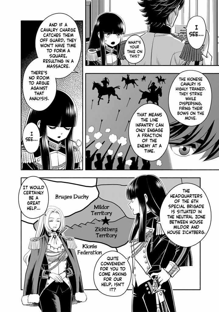 Musket Girls! ~Tensei Sanbou to Senretsu Otome-tachi~ Chapter 14 - Page 25
