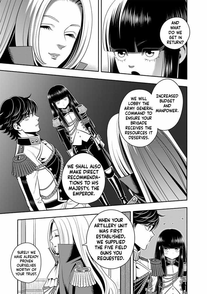 Musket Girls! ~Tensei Sanbou to Senretsu Otome-tachi~ Chapter 14 - Page 26
