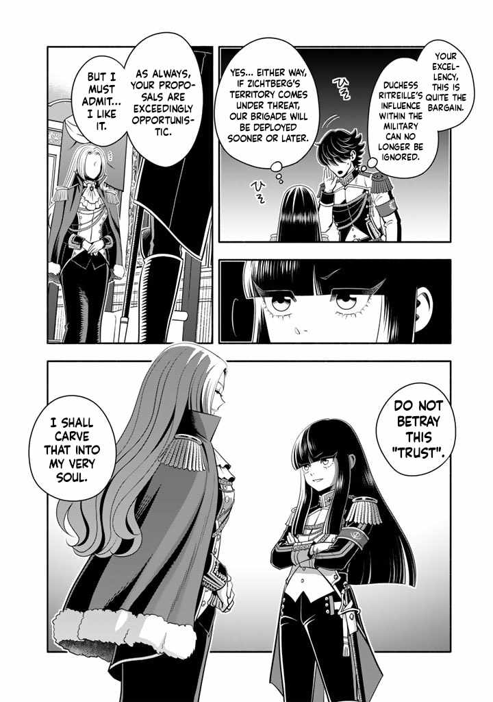 Musket Girls! ~Tensei Sanbou to Senretsu Otome-tachi~ Chapter 14 - Page 27