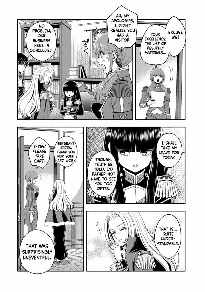 Musket Girls! ~Tensei Sanbou to Senretsu Otome-tachi~ Chapter 14 - Page 28