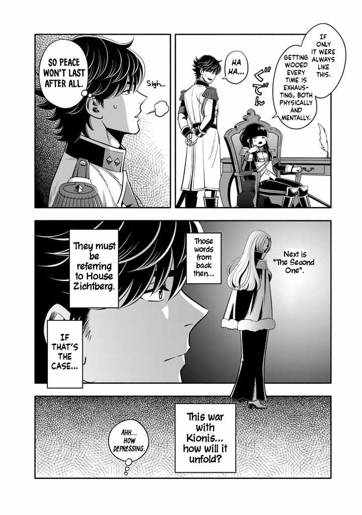 Musket Girls! ~Tensei Sanbou to Senretsu Otome-tachi~ Chapter 14 - Page 29