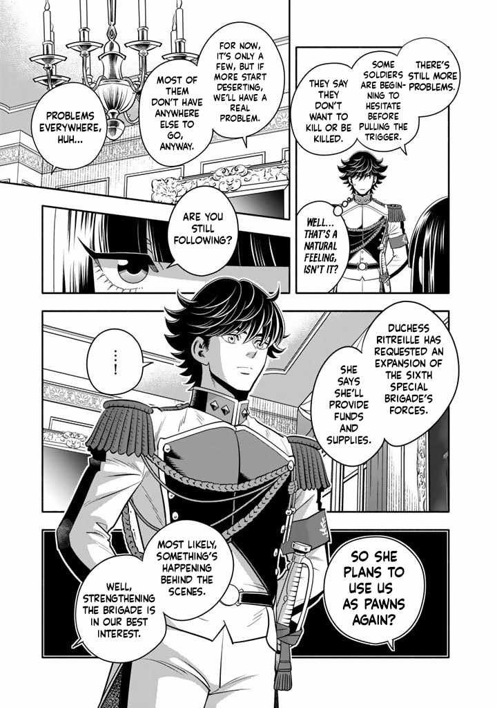 Musket Girls! ~Tensei Sanbou to Senretsu Otome-tachi~ Chapter 14 - Page 4