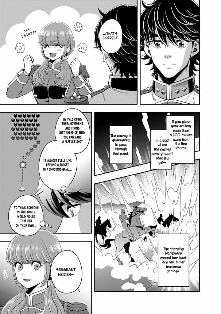 Musket Girls! ~Tensei Sanbou to Senretsu Otome-tachi~ Chapter 15 - Page 11