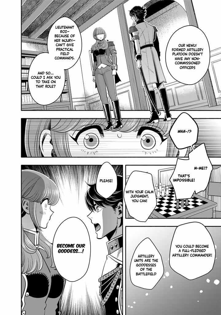 Musket Girls! ~Tensei Sanbou to Senretsu Otome-tachi~ Chapter 15 - Page 12