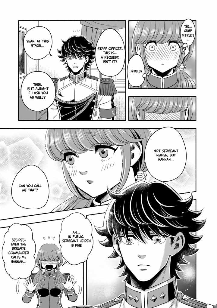 Musket Girls! ~Tensei Sanbou to Senretsu Otome-tachi~ Chapter 15 - Page 13