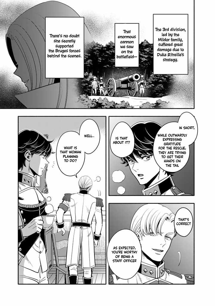 Musket Girls! ~Tensei Sanbou to Senretsu Otome-tachi~ Chapter 15 - Page 21