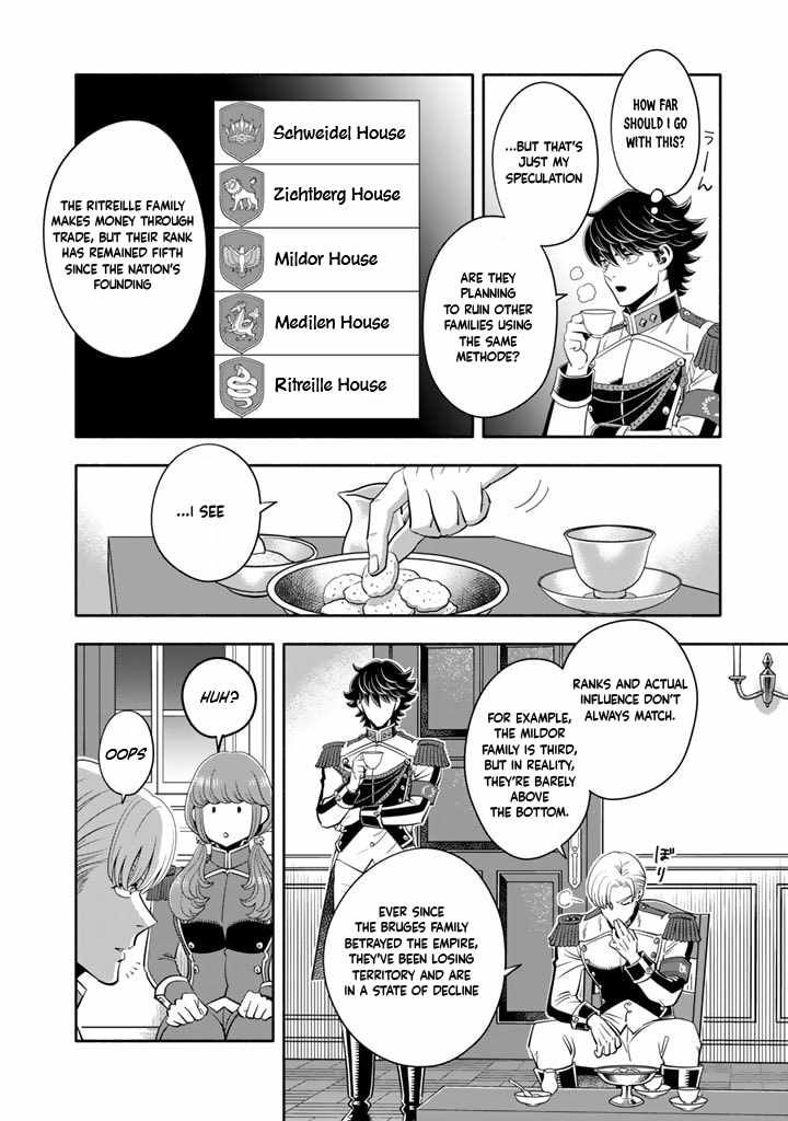 Musket Girls! ~Tensei Sanbou to Senretsu Otome-tachi~ Chapter 15 - Page 22