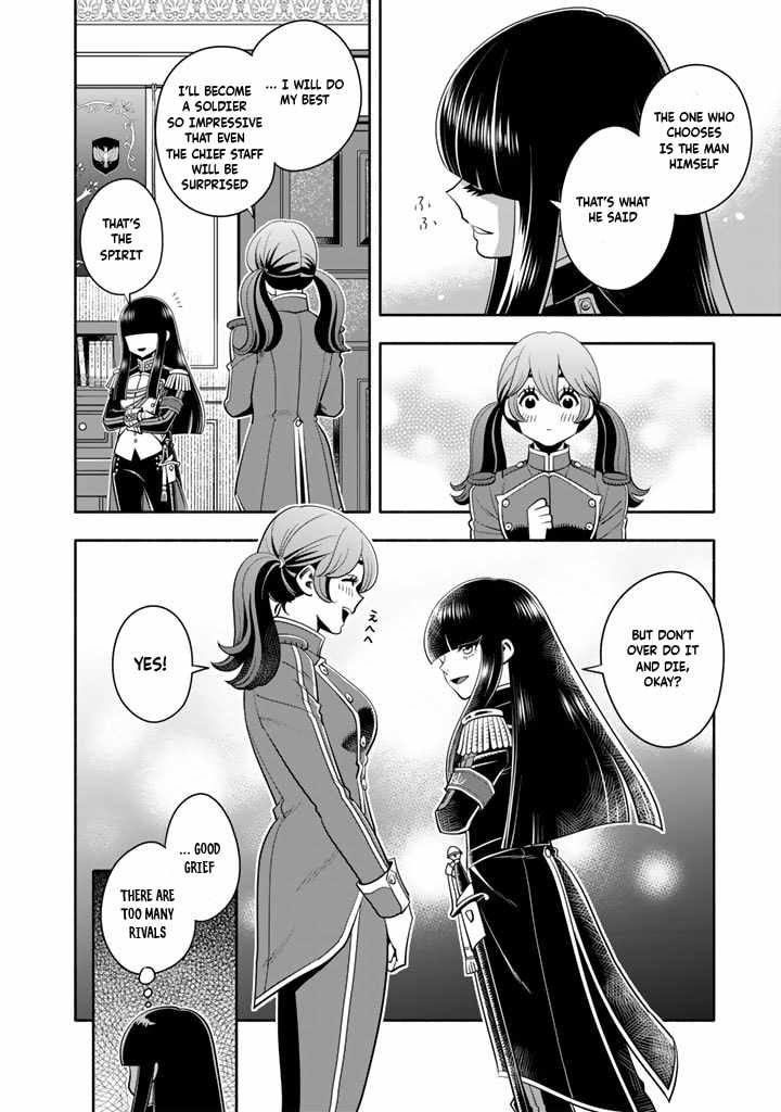 Musket Girls! ~Tensei Sanbou to Senretsu Otome-tachi~ Chapter 15 - Page 4