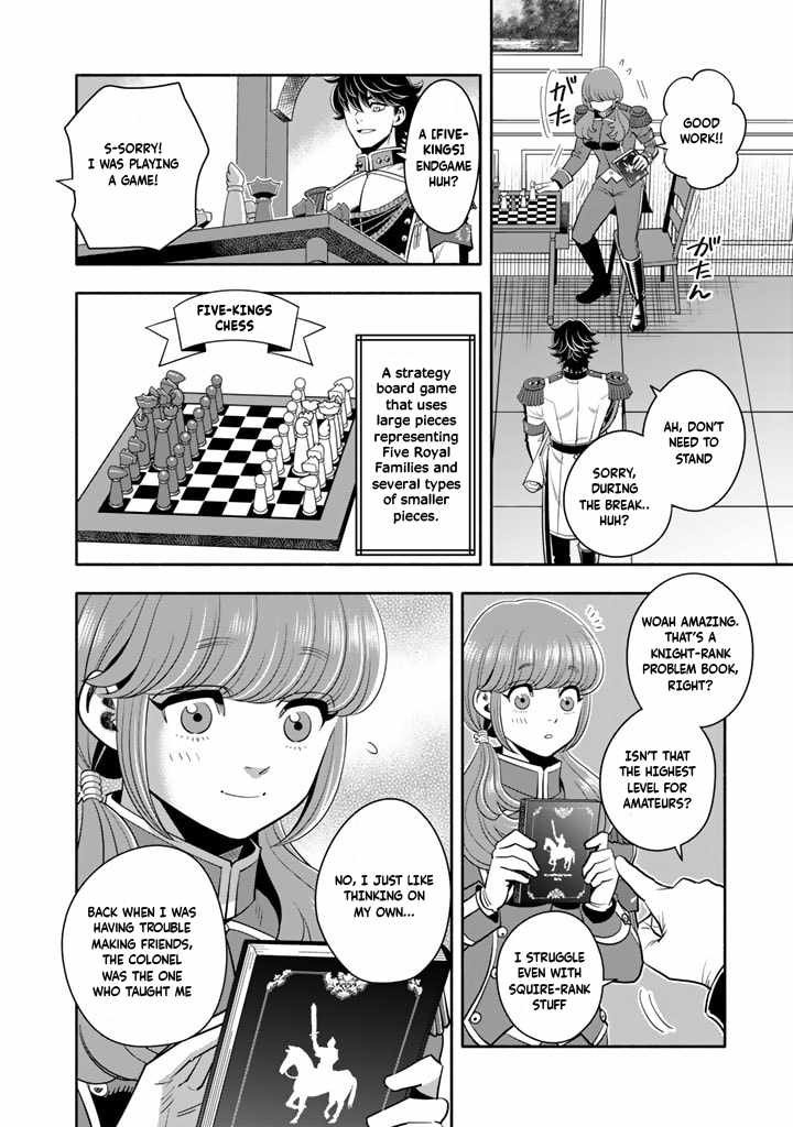 Musket Girls! ~Tensei Sanbou to Senretsu Otome-tachi~ Chapter 15 - Page 8