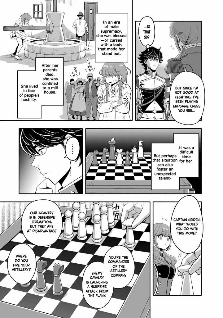 Musket Girls! ~Tensei Sanbou to Senretsu Otome-tachi~ Chapter 15 - Page 9