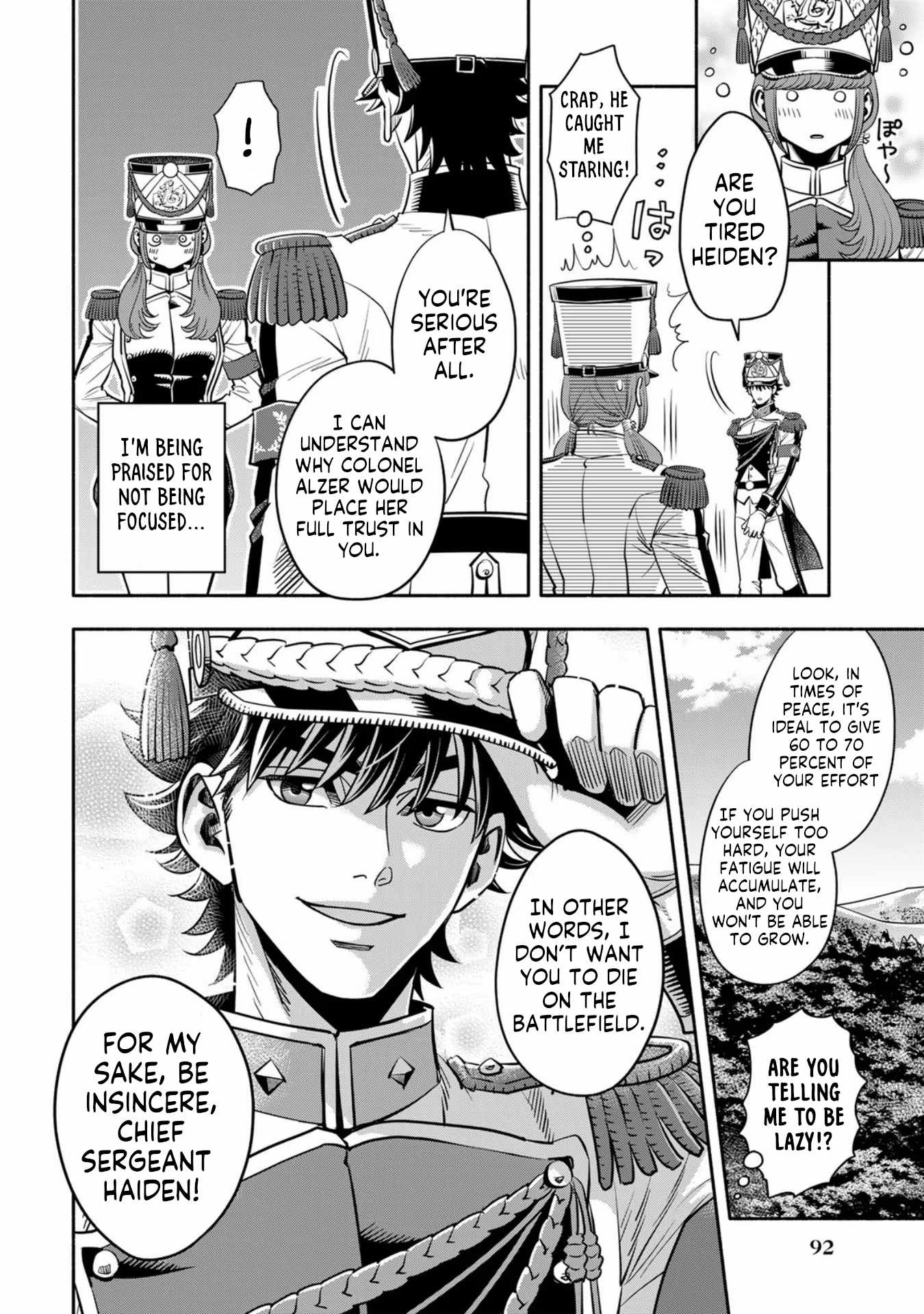 Musket Girls! ~Tensei Sanbou to Senretsu Otome-tachi~ Chapter 4 - Page 2