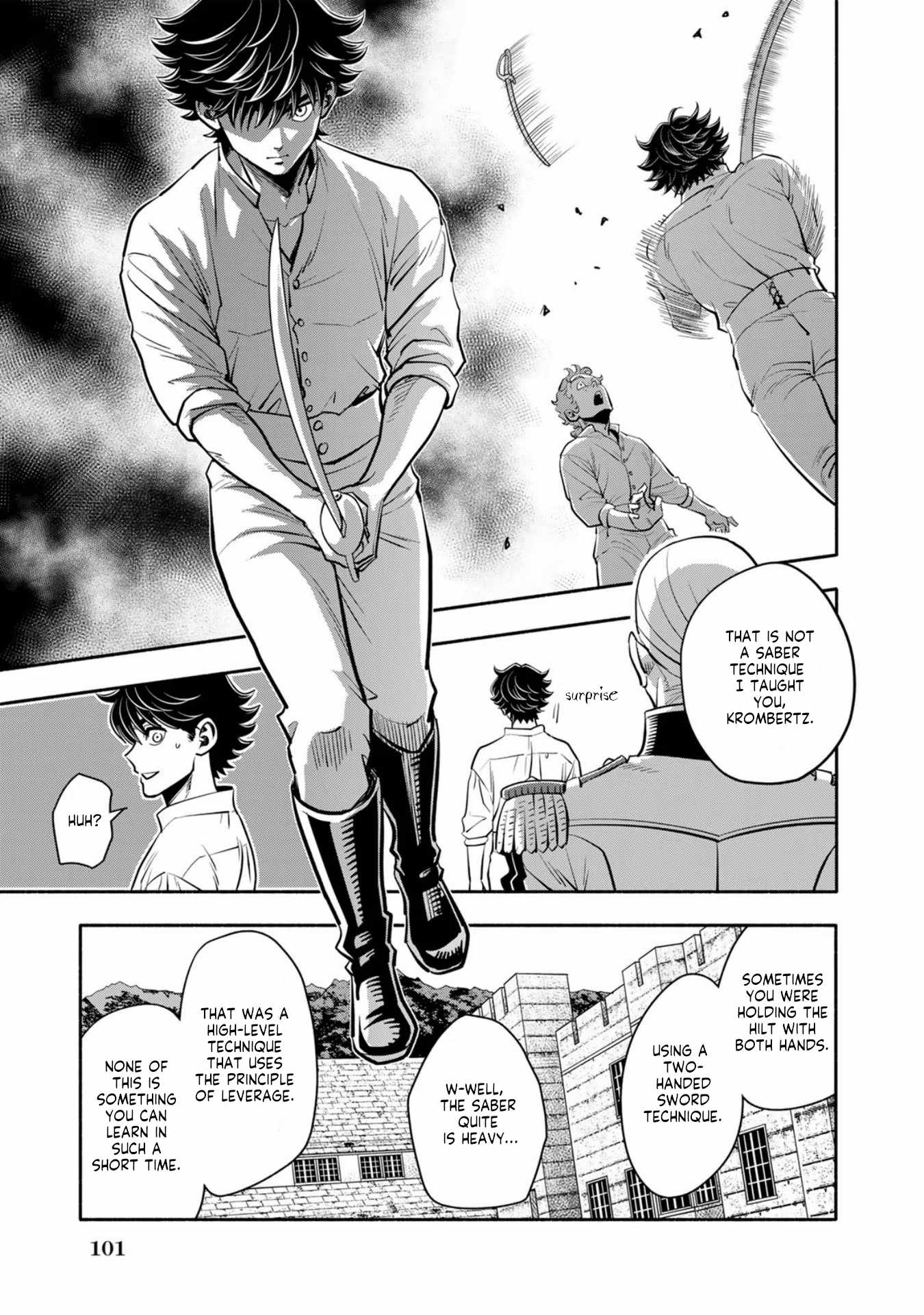 Musket Girls! ~Tensei Sanbou to Senretsu Otome-tachi~ Chapter 4 - Page 11