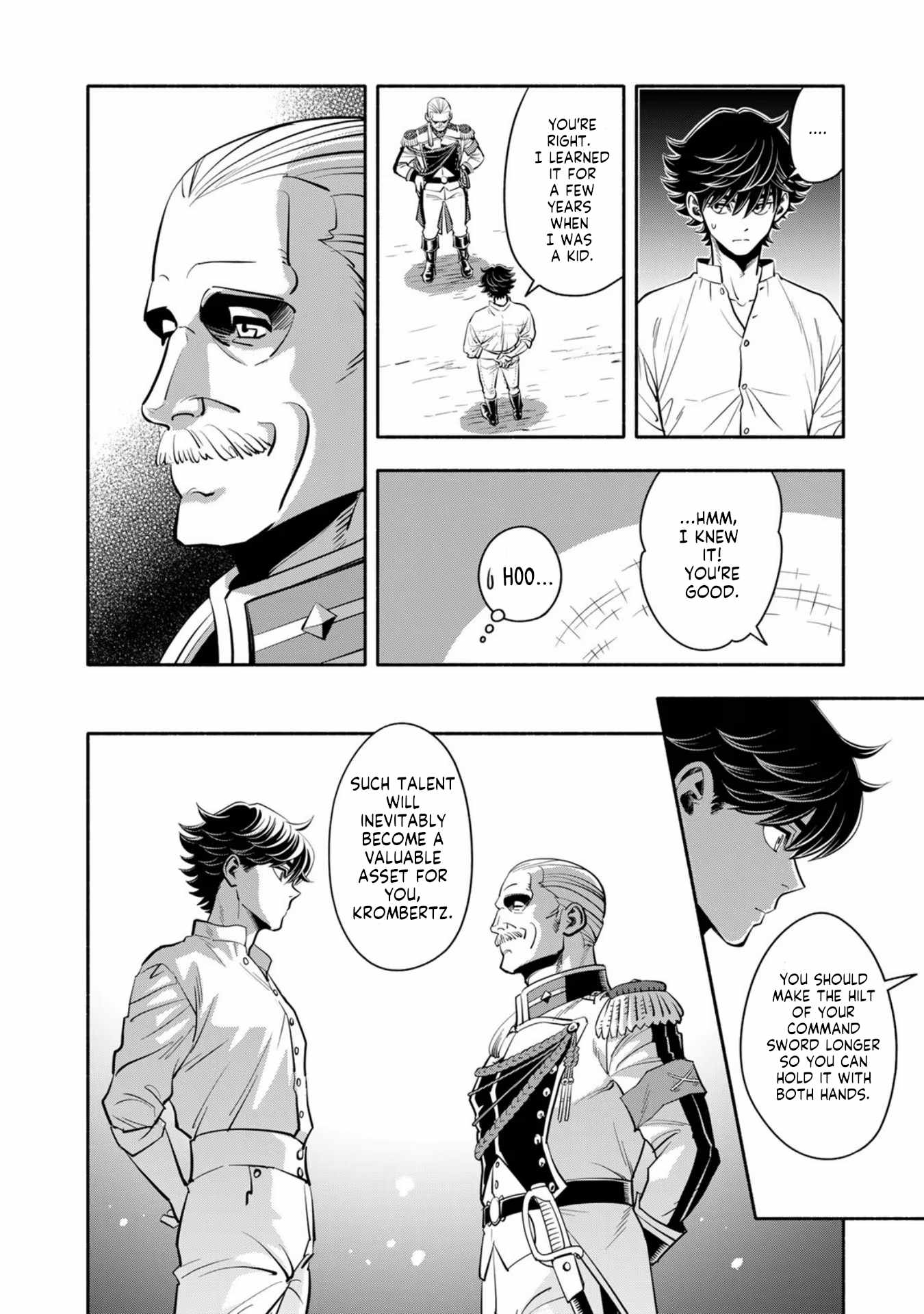 Musket Girls! ~Tensei Sanbou to Senretsu Otome-tachi~ Chapter 4 - Page 12