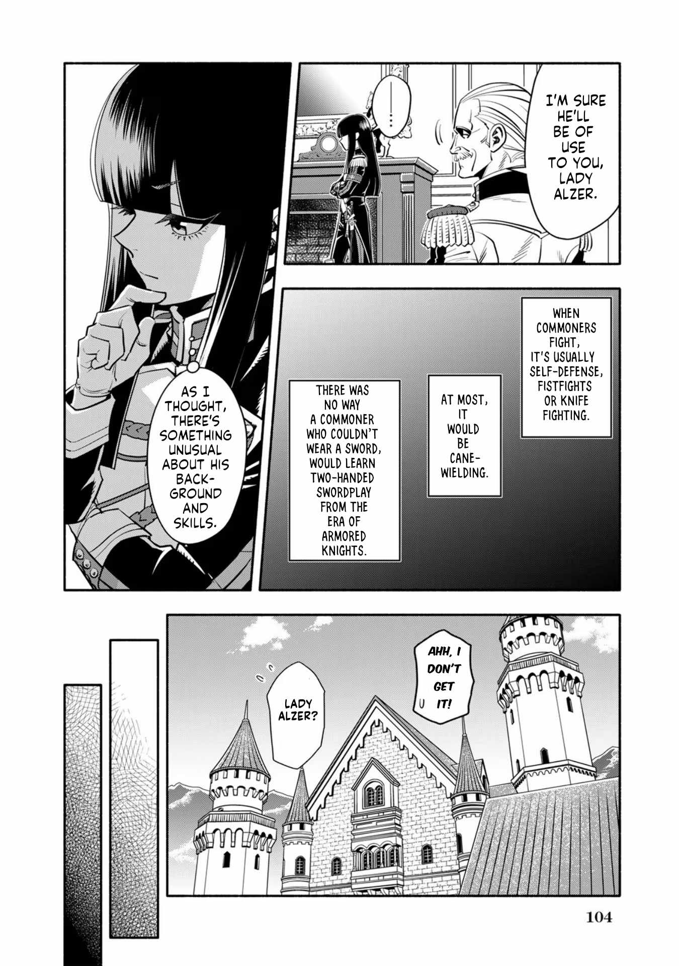 Musket Girls! ~Tensei Sanbou to Senretsu Otome-tachi~ Chapter 4 - Page 14