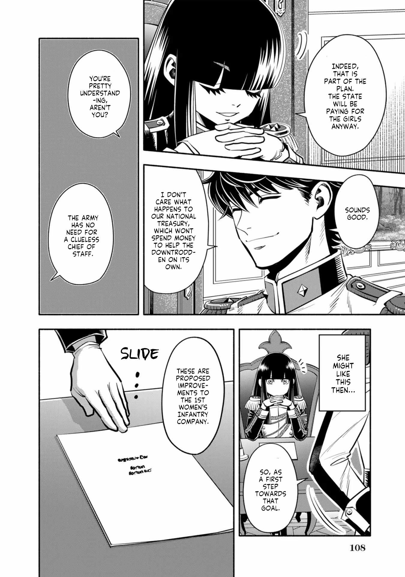 Musket Girls! ~Tensei Sanbou to Senretsu Otome-tachi~ Chapter 4 - Page 18