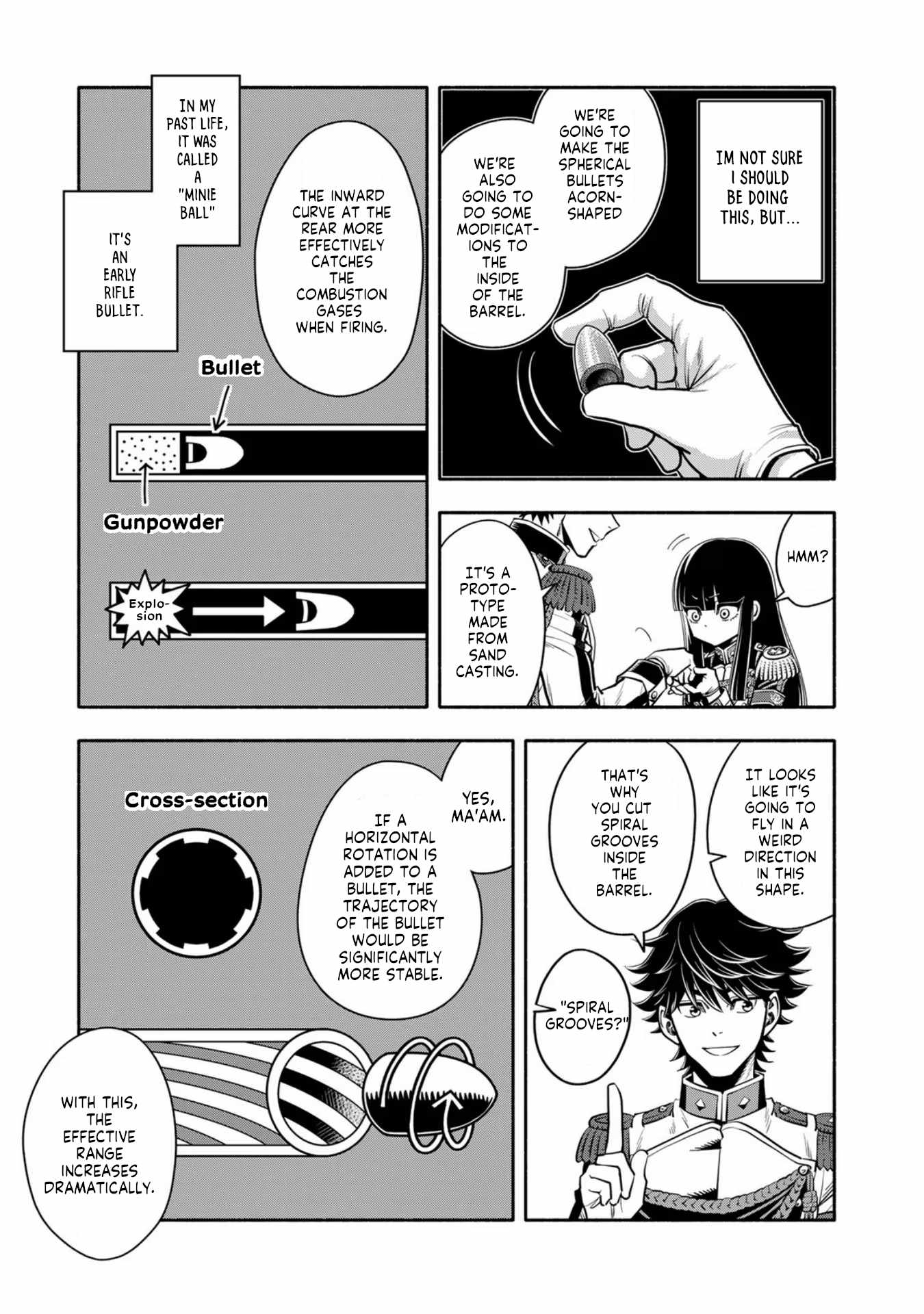 Musket Girls! ~Tensei Sanbou to Senretsu Otome-tachi~ Chapter 4 - Page 21