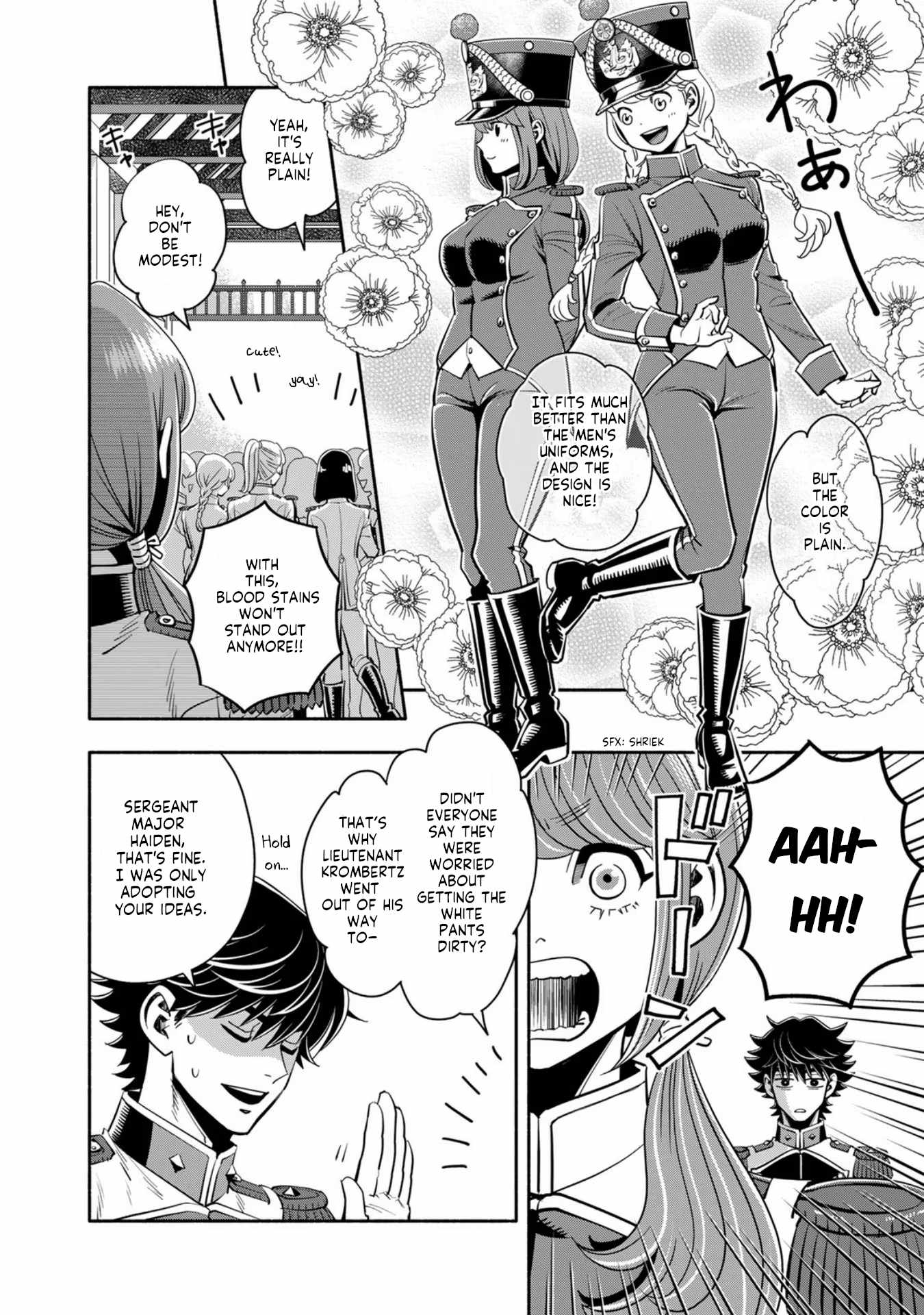 Musket Girls! ~Tensei Sanbou to Senretsu Otome-tachi~ Chapter 4 - Page 24