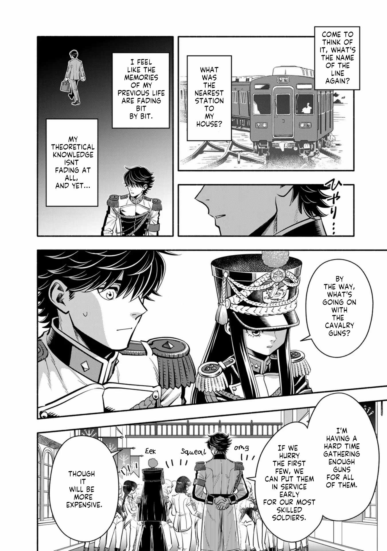 Musket Girls! ~Tensei Sanbou to Senretsu Otome-tachi~ Chapter 4 - Page 26